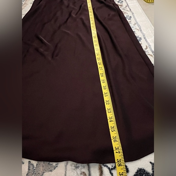 Zara Burgundy Maxi Skirt - Picture 14 of 14
